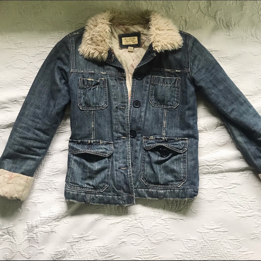 Women’s Abercrombie & Fitch Denim Jacket